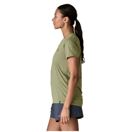 Patagonia Women's Capilene Cool Daily Shirt - Cloud Crag női póló