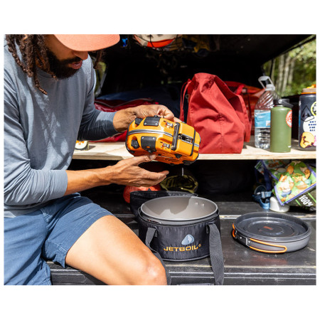 Jet Boil Genesis Basecamp System – Isobutane gázfőző