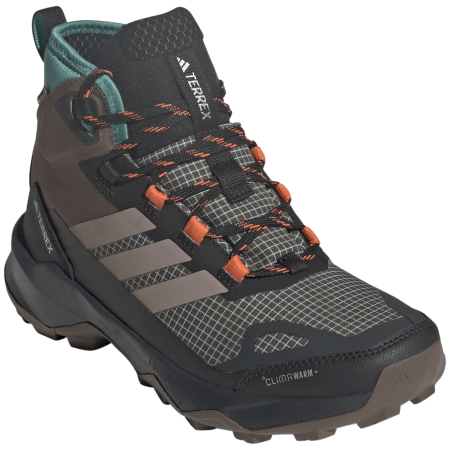 Adidas Skychaser Ax5 Mid Gtx Clima W női túracipő zöld/barna EARSTR/TRABRN/PURTEA