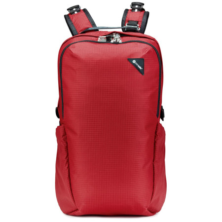 Hátizsák biztonsági zárral Pacsafe Vibe 25l piros
