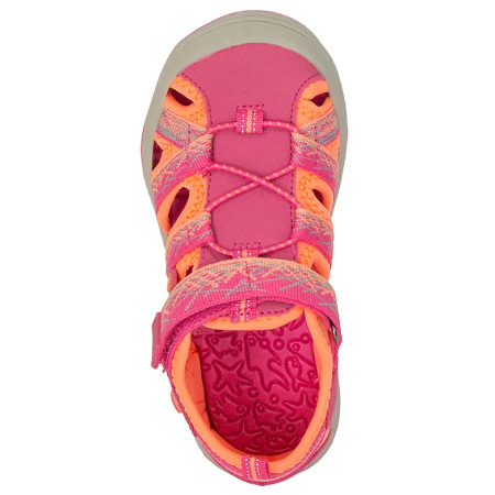 Bugga Tiki Pink/Orange gyerek szandál