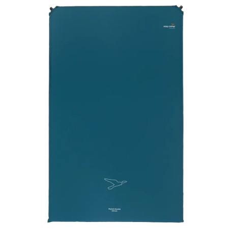 Easy Camp Skylark Mat Double 5.0 cm önfelfújódó matrac kék