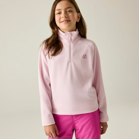 Dare 2b Freehand Fleece Pink Haze gyerek pulóver