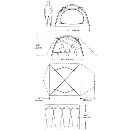 Marmot Limestone 4P túrasátor