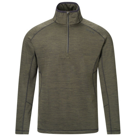 Regatta Yonder II férfi funkcionális pulóver sötétkhaki Dark Khaki