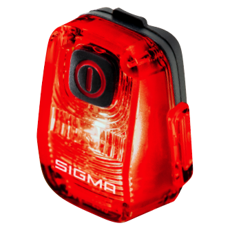 Sigma Hiro 10 hátsó lámpa fekete black