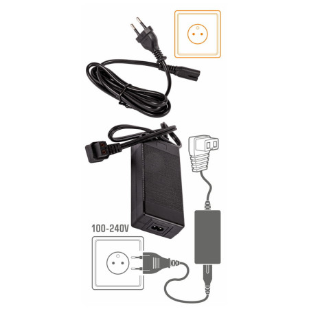 Yolco BCX40 kompresszoros hűtőláda