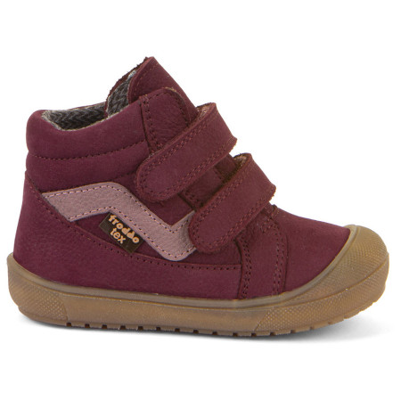Froddo Ollie Tex Bordeaux gyerek barefoot cipők egész éves használatra