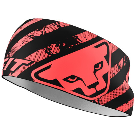 Dynafit Graphic Performance Headband fejpánt fekete/narancs 6A11 - ultra coral/0910 TRIAL