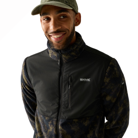 Regatta Morran WR fleece férfi funkcionális pulóver