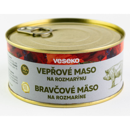 VESEKO Rozmaringos sertéshús készétel