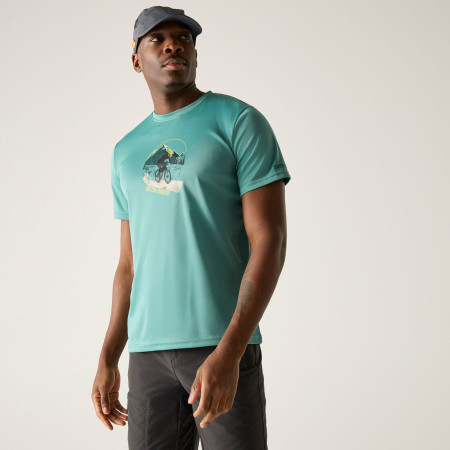 Dare 2b Fingal Slogan férfi póló