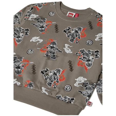 Lego Wear Lwsian 715 Brown gyerek pulóver