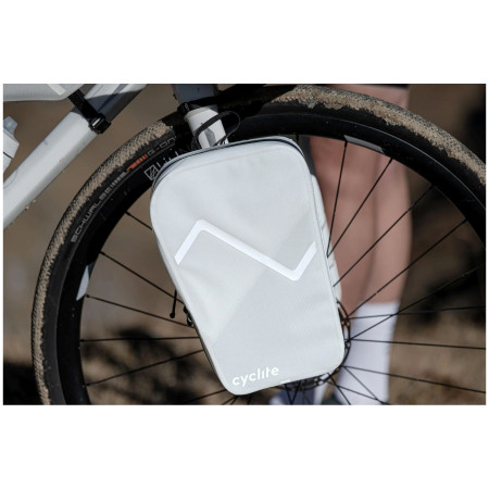 Cyclite Fork Bag / 01 Set kerékpár táska