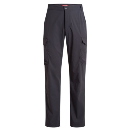 Craghoppers NosiLife Rif Stretch Cargo Trouser férfi nadrág sötétszürke Dark Iron