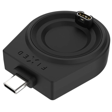 Fixed Nabíjecí USB-C adaptér pro hodinky Garmin adapter