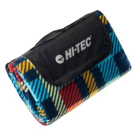 Piknik takaró Hi-Tec Piqnic Blanket kék/piros