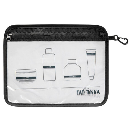 Tatonka Zip Flight Bag A5 piperetáska fekete black
