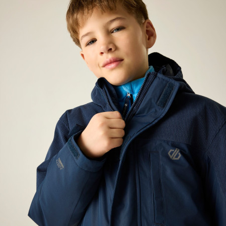 Dare 2b Chill Jacket Navy gyerek dzseki