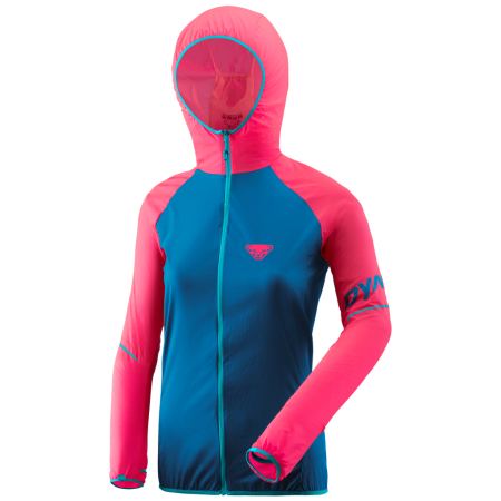 Dynafit Alpine Wind 2 W Jkt női dzseki kék/rózsaszín