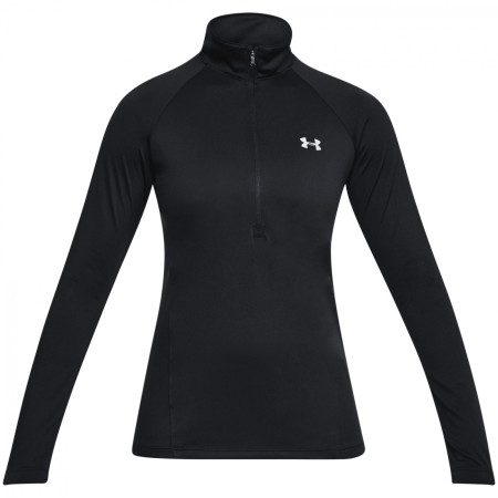 Under Armour Tech 1/2 Zip - Solid női funkcionális felső fekete