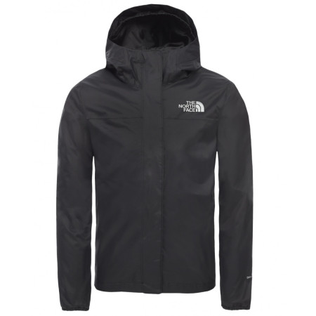 Dívčí bunda The North Face G Resolve Reflective Jacket fekete