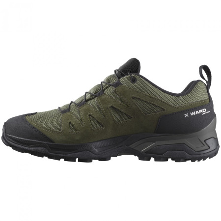 Salomon X Ward Leather Gore-Tex férfi túracipő