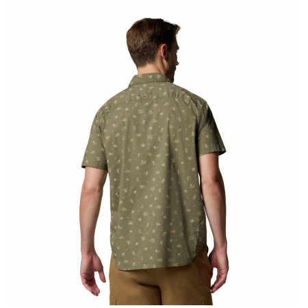 Columbia Rapid Rivers™ Printed Short Sleeve Shirt férfi ing