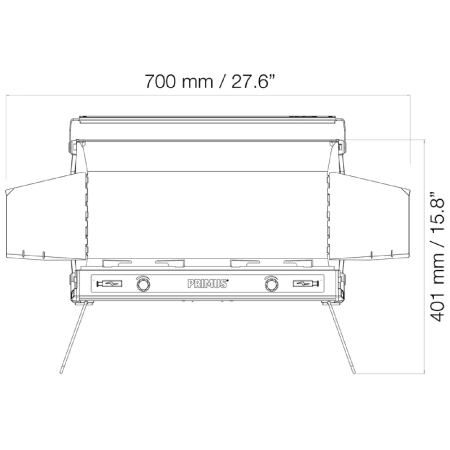 Primus Tupike Stove II gázfőző