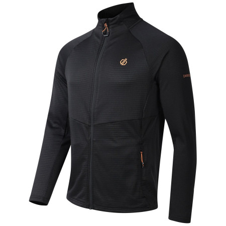 Dare 2b Apex Stretch Midlayer férfi pulóver fekete Black