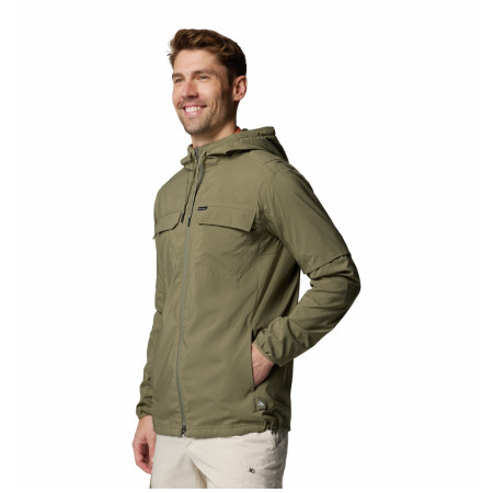 Columbia Skien Valley™ Hooded Long sleeve Shirt férfi széldzseki