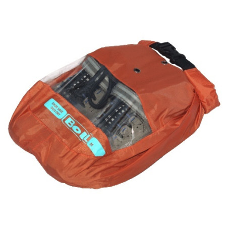 Vízhatlan cipőtok Boll Shoe Sack Duo Dry S narancs dutch blue