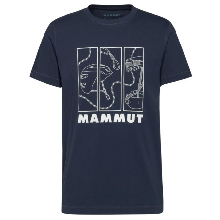 Mammut Mammut Core T-Shirt Men Gear férfi póló kék marine 5118
