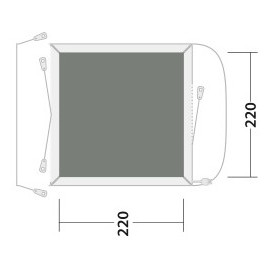 Outwell Cozy Carpet Daytona Air / Pine Hills sátorszőnyeg
