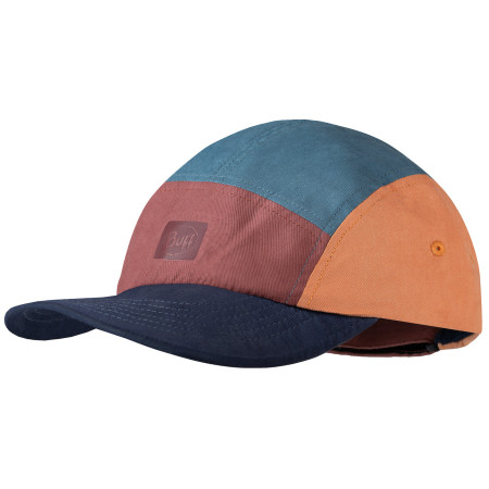 Buff 5 Panel Go Cap gyerek baseball sapka kék/világoskék