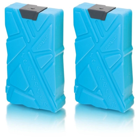 Pinnacle Ice Bricks 2pcs 600 ml jégakku kék