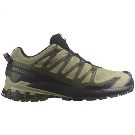Salomon Xa Pro 3D V9 Wide Gore Tex férficipő zöld
