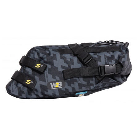 Nyeregtáska Sport Arsenal Sport Arsenal Art. 623 fekete/szürke