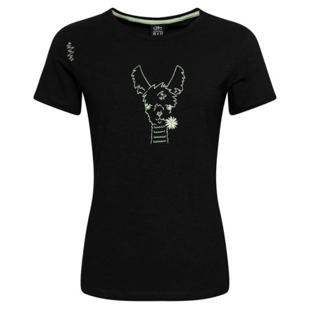 Chillaz Valencia Happy Alpaca női póló fekete Black