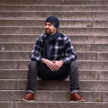 Kama AW63 kötött merinó sapka