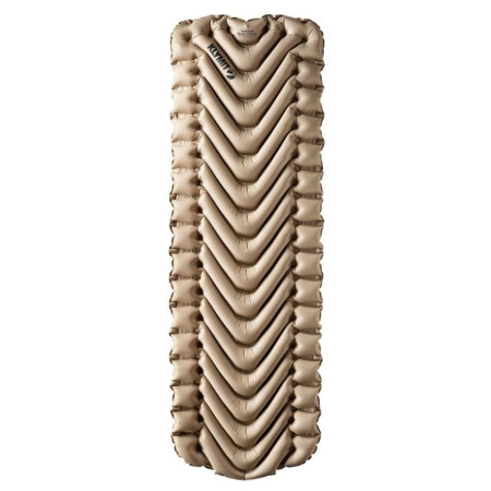 Felfújható matrac Klymit Insulated Static V Recon bézs