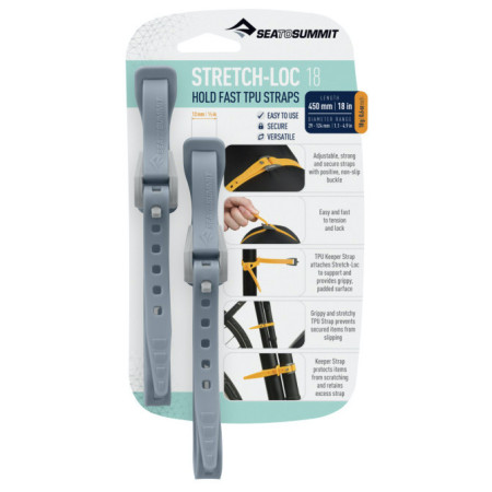 Univerzális szalag Sea to Summit Stretch-Loc 17 - 12mm x 450mm