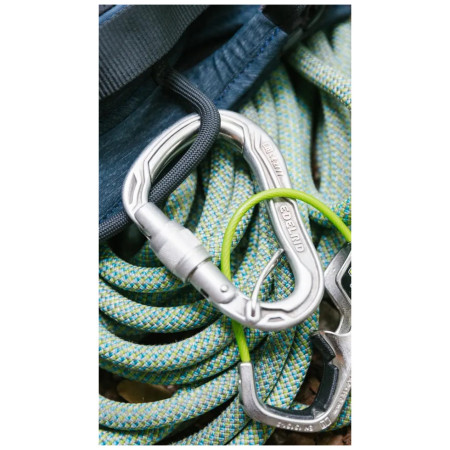Edelrid HMS Bulletproof Screw FG Eco karabiner