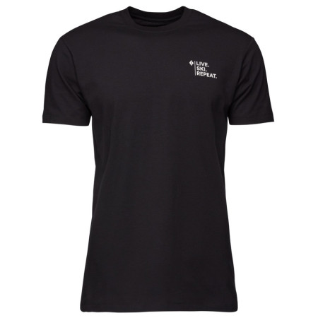 Black Diamond Ski Mountaineering Tee férfi póló fekete