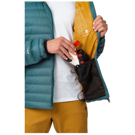 Rafiki Project M férfi tollkabát