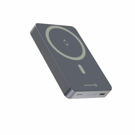 Swissten Fusion 10000 mAh Magsafe vezeték nélküli powerbank