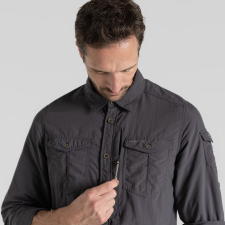 Craghoppers NosiLife Adventure Long Sleeved Shirt III férfi ing