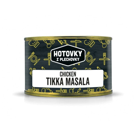 Hotovky z plechovky Chicken Tikka Masala 400g készétel