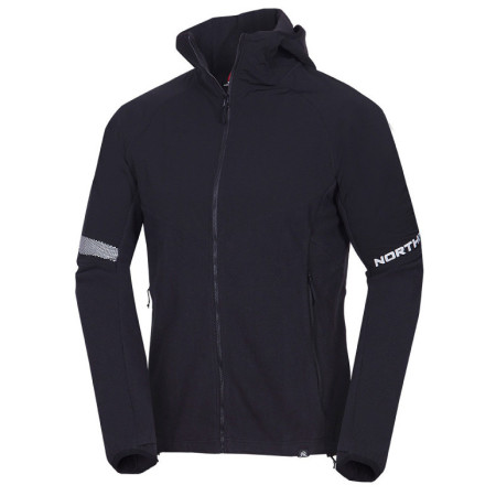 Northfinder Gene férfi funkcionális pulóver fekete