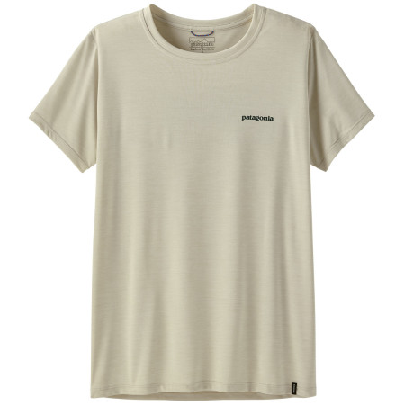 Patagonia Women's Capilene Cool Daily Shirt - Boardshort Logo női póló